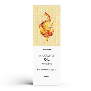 High-Quality Massage Oil (250 ml) (Warming) Satisfyer - Triple A Marketing GmbH