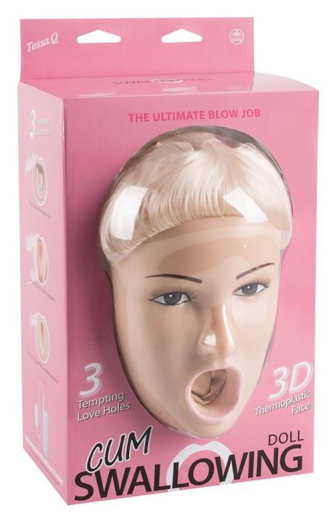 Lalka erotyczna Tessa Q blond z wibracjami 157 cm NMC NMC
