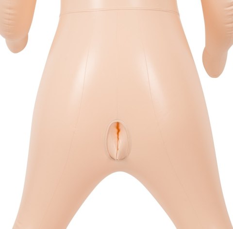 Lalka erotyczna Tessa Q blond z wibracjami 157 cm NMC NMC