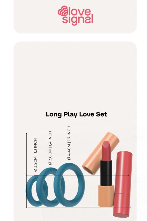 Long Play Love Set TONGA