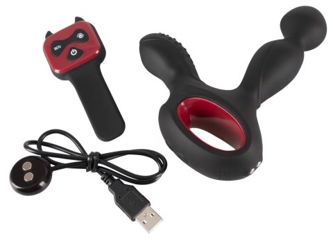 Masażer prostaty silikonowy You2Toys USB z pilotem You2Toys