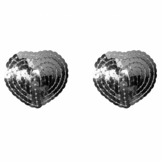 Pasties Burlesque Rand Silver Intimate Distribution