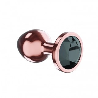 Plug-Butt Plug Diamond Jet Shine S Rose Gold Intimate Distribution