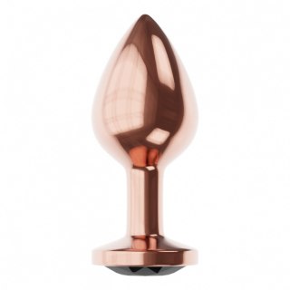 Plug-Butt Plug Diamond Jet Shine S Rose Gold Intimate Distribution