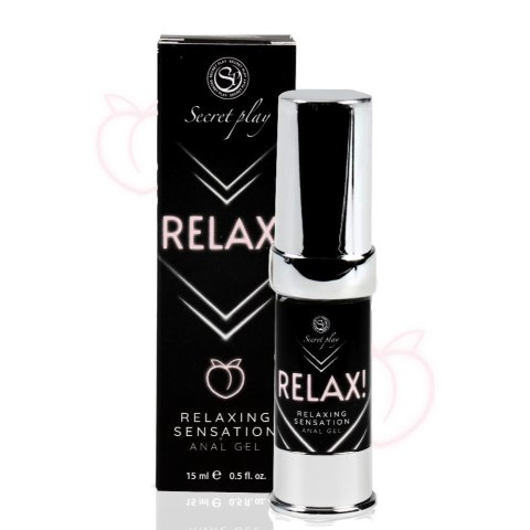 RELAX! ANAL GEL 15 ML Secret Play - FEMARVI S.L.