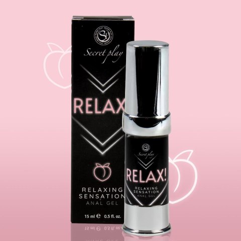 RELAX! ANAL GEL 15 ML Secret Play - FEMARVI S.L.