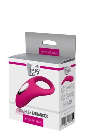 RINGS OF LOVE COUPLES ENHANCER MAGENTA TONGA