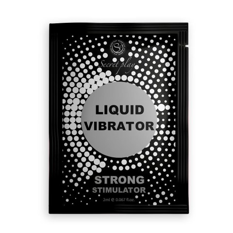 STRONG LIQUID VIBRATOR 2 ML Secret Play - FEMARVI S.L.