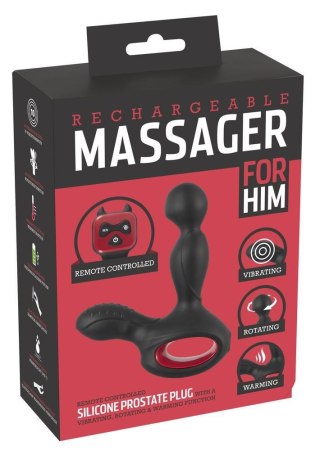 Silicone Prostate Plug ORION