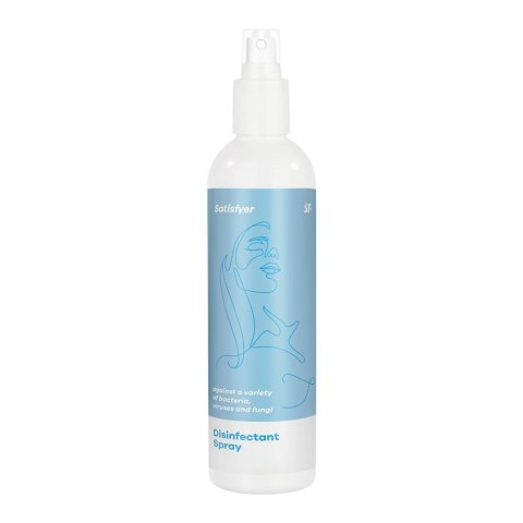 Sprej - Gentle Disinfectant Spray EU Satisfyer - Triple A Marketing GmbH