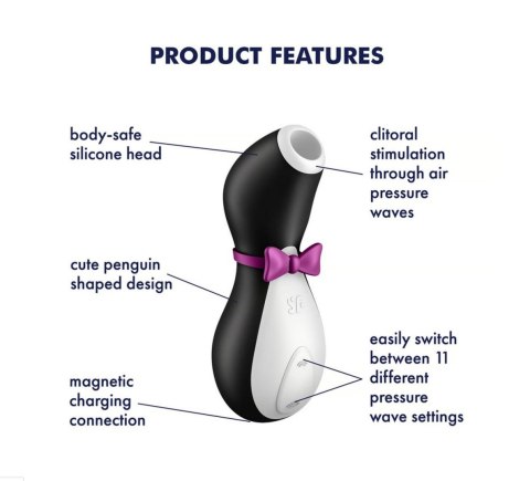 Stymulator-Satisfyer Penguin! Satisfyer - Triple A Marketing GmbH