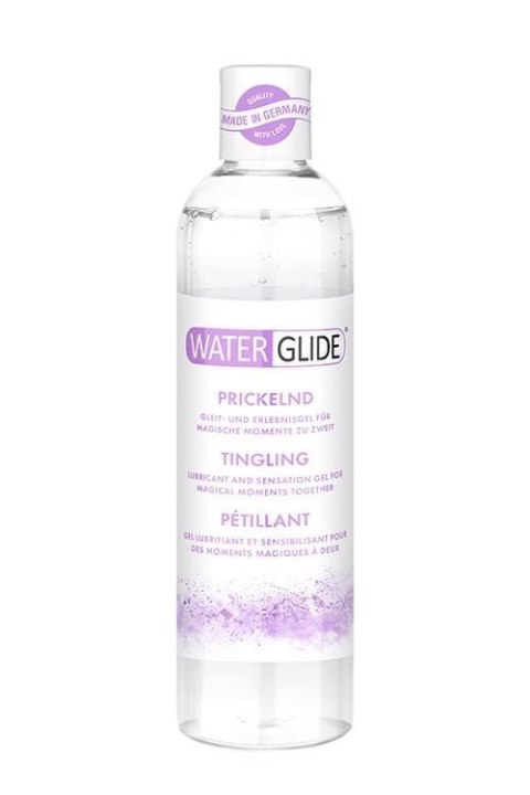 WATERGLIDE 300ML TINGLING TONGA