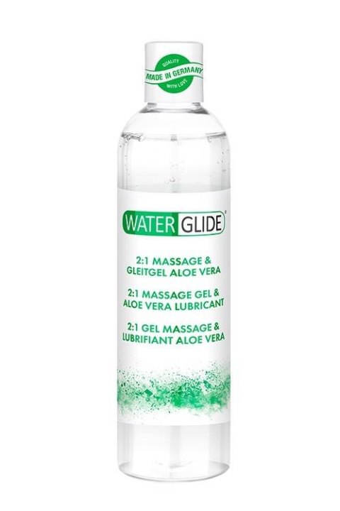 WATERGLIDE MASSAGE & LUBRICANT ALOE VERA TONGA