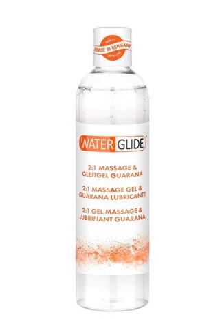 WATERGLIDE MASSAGE & LUBRICANT GUARANA TONGA