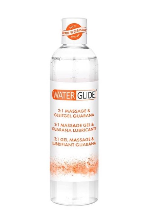 WATERGLIDE MASSAGE & LUBRICANT GUARANA TONGA