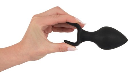Zestaw korków analnych Black Velvets silikon 3 sztuki Black Velvets