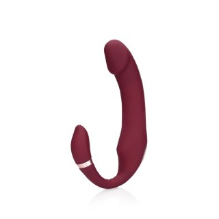 Bendable Vibrating Strapless Strap-on SHOTS