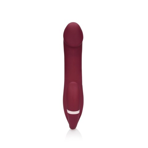 Bendable Vibrating Strapless Strap-on SHOTS
