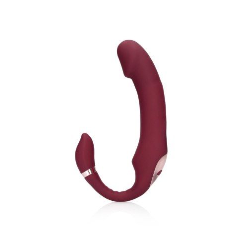 Bendable Vibrating Strapless Strap-on SHOTS