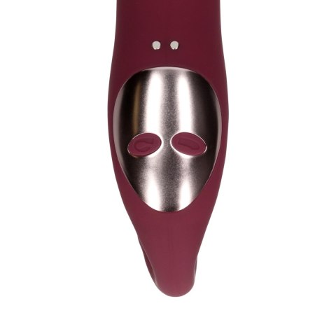 Bendable Vibrating Strapless Strap-on SHOTS