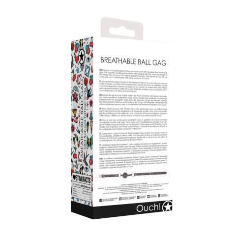 Breathable Ball Gag SHOTS