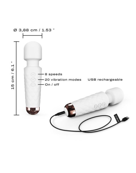 DORCEL MINI WANDERFUL WHITE DORCELl - Lovely Planet