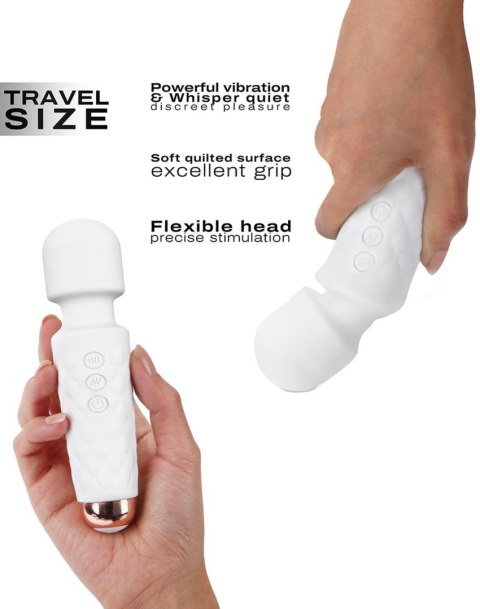 DORCEL MINI WANDERFUL WHITE DORCELl - Lovely Planet