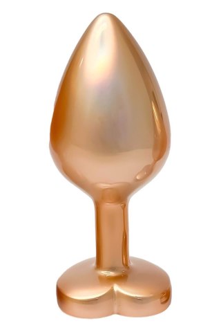 GLEAMING LOVE MATTE GOLD PLUG MEDIUM TONGA