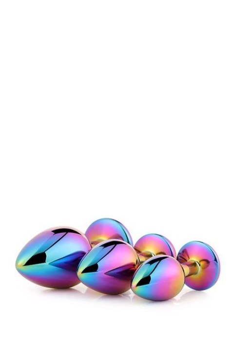 GLEAMING LOVE MULTICOLOUR PLUG SET TONGA
