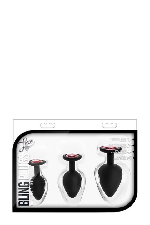 LUXE BLING PLUGS TRAINING KIT RED GEMS TONGA