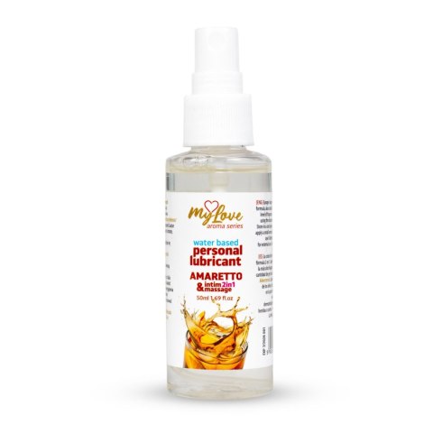 MyLove Aroma Series Intim&Massage 2in1 Amaretto 50ml Boys of Toys Sp. z o.o.