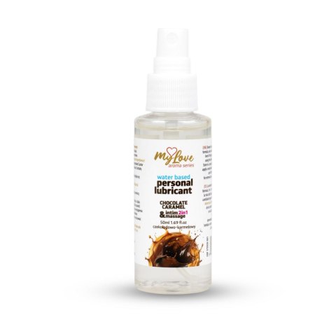 MyLove Aroma Series Intim&Massage 2in1 Chocolate Caramel 50ml Boys of Toys Sp. z o.o.
