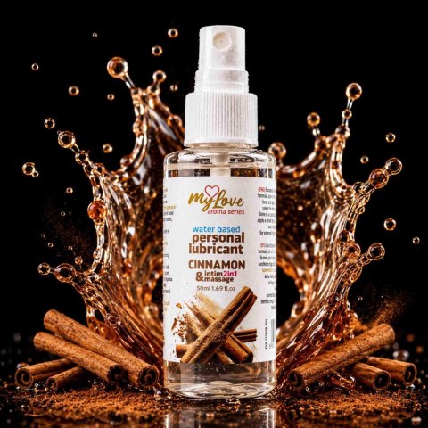 MyLove Aroma Series Intim&Massage 2in1 Cinnamon 50ml Boys of Toys Sp. z o.o.