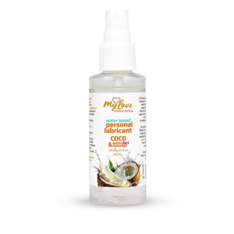 MyLove Aroma Series Intim&Massage 2in1 Coco 50ml Boys of Toys Sp. z o.o.