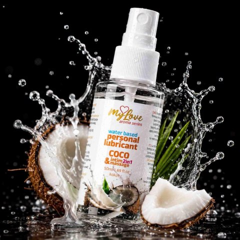 MyLove Aroma Series Intim&Massage 2in1 Coco 50ml Boys of Toys Sp. z o.o.