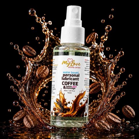 MyLove Aroma Series Intim&Massage 2in1 Coffee 50ml Boys of Toys Sp. z o.o.