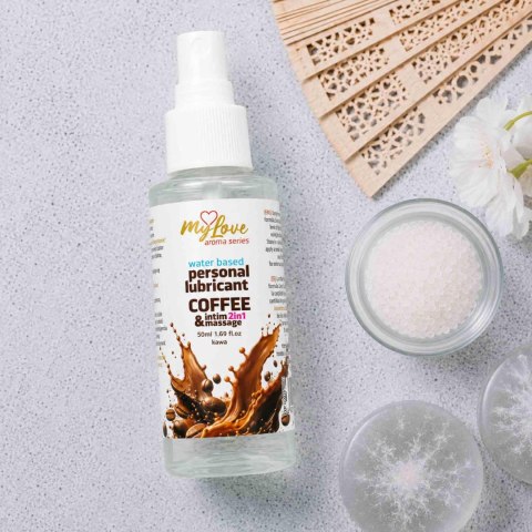 MyLove Aroma Series Intim&Massage 2in1 Coffee 50ml Boys of Toys Sp. z o.o.