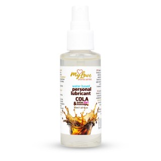 MyLove Aroma Series Intim&Massage 2in1 Cola 50ml Boys of Toys Sp. z o.o.