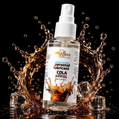 MyLove Aroma Series Intim&Massage 2in1 Cola 50ml Boys of Toys Sp. z o.o.