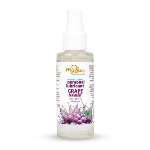 MyLove Aroma Series Intim&Massage 2in1 Grape 50ml Boys of Toys Sp. z o.o.