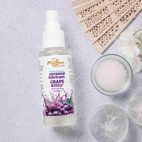 MyLove Aroma Series Intim&Massage 2in1 Grape 50ml Boys of Toys Sp. z o.o.