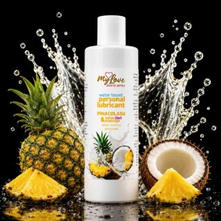 MyLove Aroma Series Intim&Massage 2in1 Pinacolada 300 ml Boys of Toys Sp. z o.o.