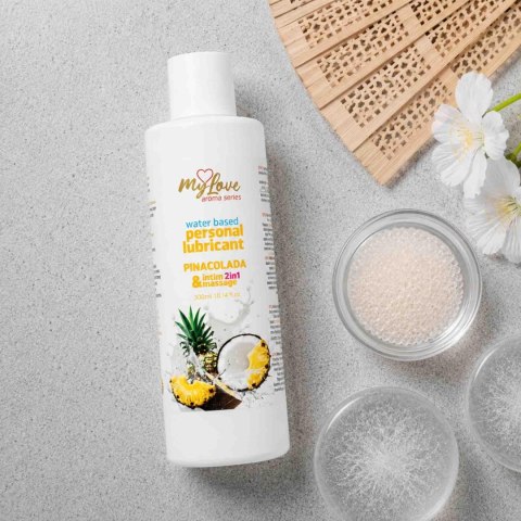 MyLove Aroma Series Intim&Massage 2in1 Pinacolada 300 ml Boys of Toys Sp. z o.o.