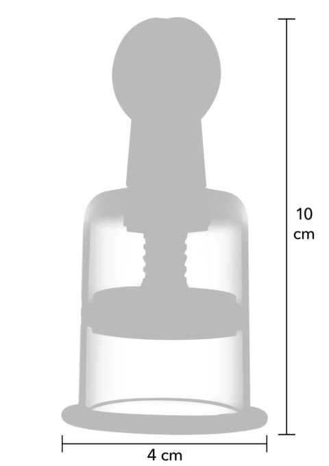 Nipple & Clitoral Suckers S/M SCALA
