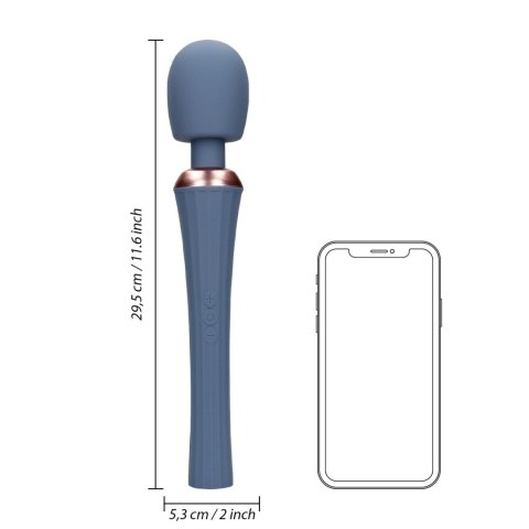 Powerful Wand Vibrator with Still Handle SHOTS