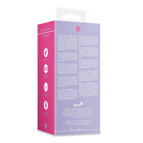 Silicone Finger Vibrator SHOTS