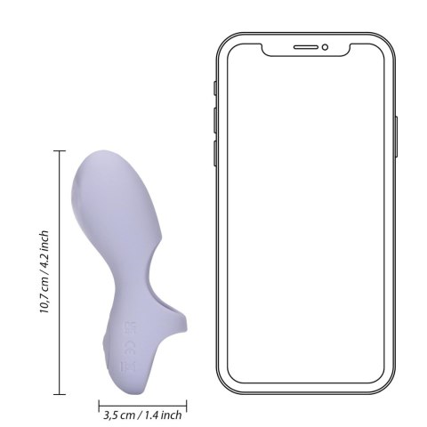 Silicone Finger Vibrator SHOTS