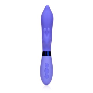 Silicone Pointed Rabbit Vibrator SHOTS