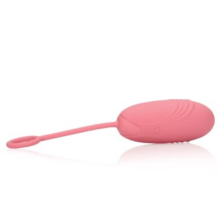 Ultra Soft Silicone Egg Vibrator with Remote Control SHOTS