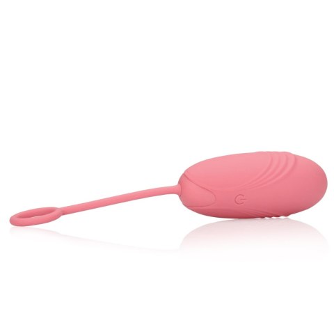 Ultra Soft Silicone Egg Vibrator with Remote Control SHOTS